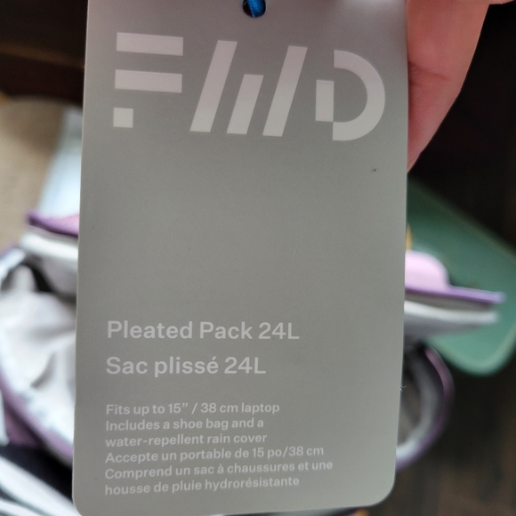 Forward with Design mauve backpack and beauty pack - Picture 5 of 10